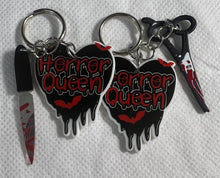 Load image into Gallery viewer, Horror Queen Keyring