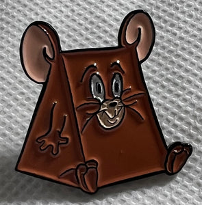 Tom And Jerry Cheese Jerry Enamel Pin