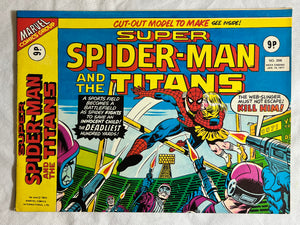 Super Spider-Man And The Titans #206