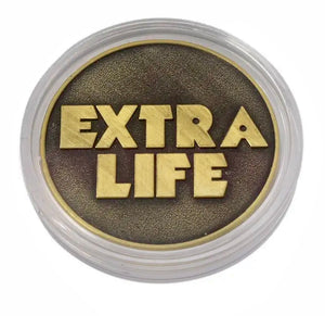Extra Life Coin