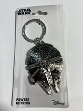 Load image into Gallery viewer, 3D Millennium Falcon Keyring