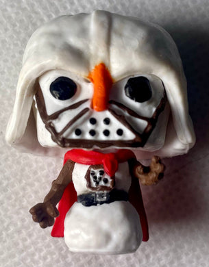 Darth Vader Snowman Funko Pop! Mini