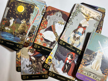 Load image into Gallery viewer, Muse Cat Tarot Cards