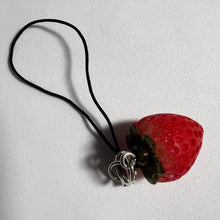 Load image into Gallery viewer, 3D Strawberry Bag Clip