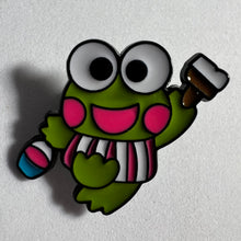 Load image into Gallery viewer, Happy Frog Pin