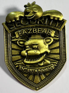 Freddy Security Badge
