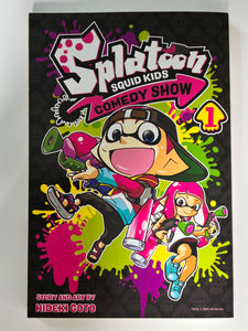 Splatoon Squid Kids Comedy Show