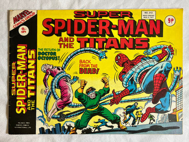Super Spider-Man And The Titans #213