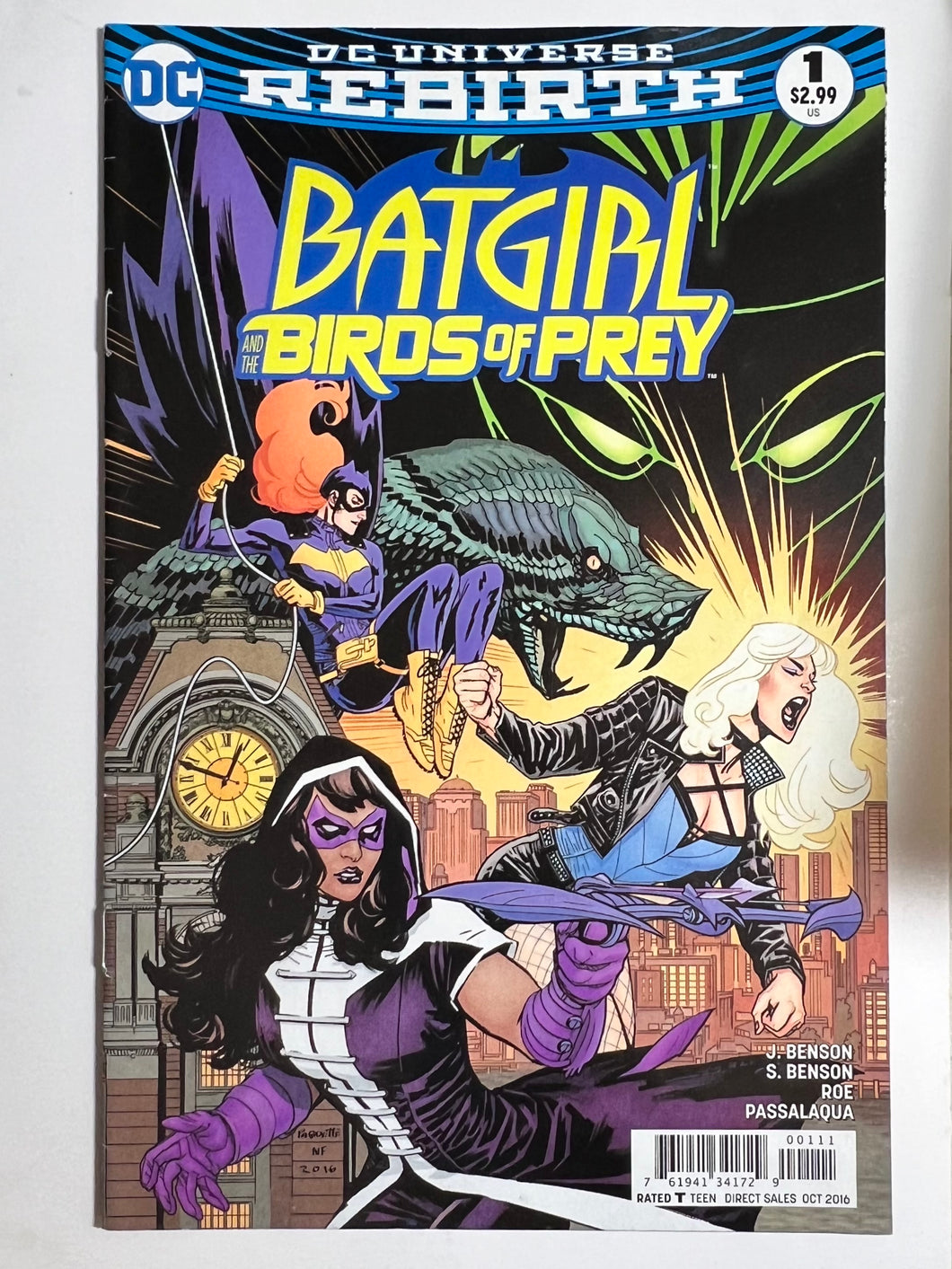 Batgirl And The Birds Of Prey #1