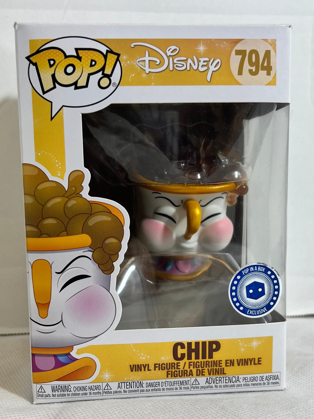 Disney Chip #794 PIAB Exclusive