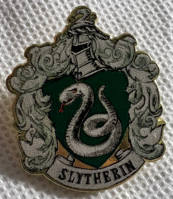 Slytherin Crest Enamel Pin
