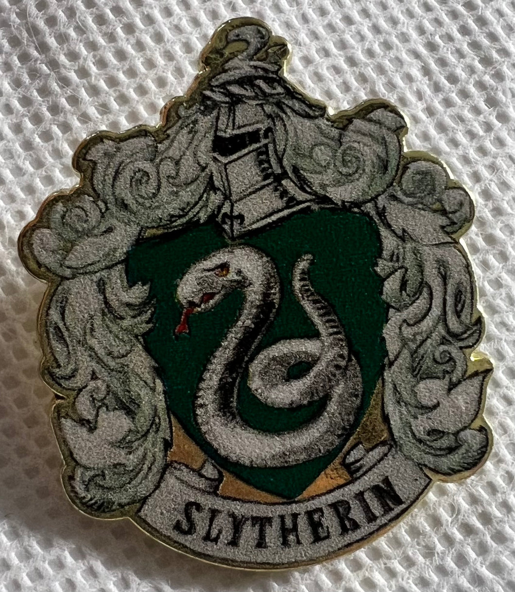 Slytherin Crest Enamel Pin
