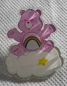 Cheer Bear Acrylic Pin