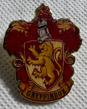 Load image into Gallery viewer, Gryffindor Crest Enamel Pin