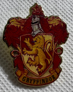 Gryffindor Crest Enamel Pin