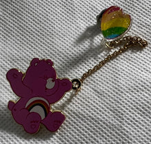 Load image into Gallery viewer, Cheer Bear Enamel Pin