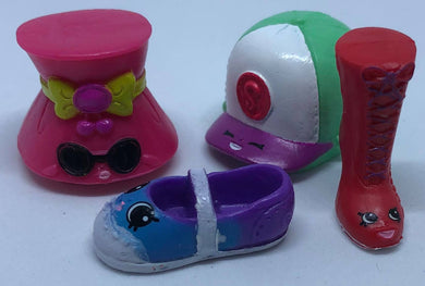Shopkins Hats & Shoes Set - Demize Collectibles LTD