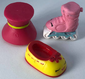 Shopkins Hat & Footwear Set - Demize Collectibles LTD