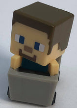 Load image into Gallery viewer, Steve in Cart Mini Series Minecraft - Demize Collectibles LTD