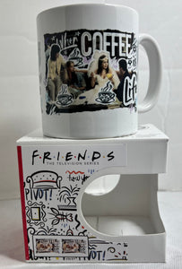 Friends “When Coffee Is Life” Mug