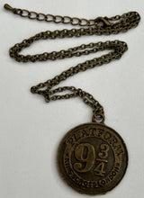 Load image into Gallery viewer, 9 3/4 Coin Necklace
