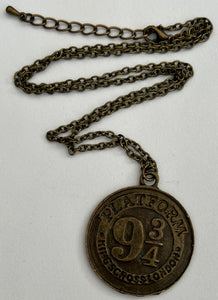9 3/4 Coin Necklace