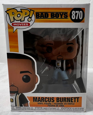 Bad Boys Marcus Burnett #870 Pop! Funko