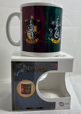 Harry Potter House Crests Mug