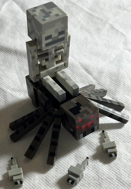 Minecraft Overworld Spider Jockey