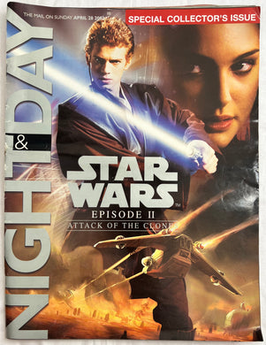 The Mail On Sunday Attack Of The Clones Collector’s Issue