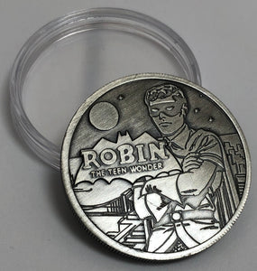 Robin JLA Coin - Demize Collectibles LTD