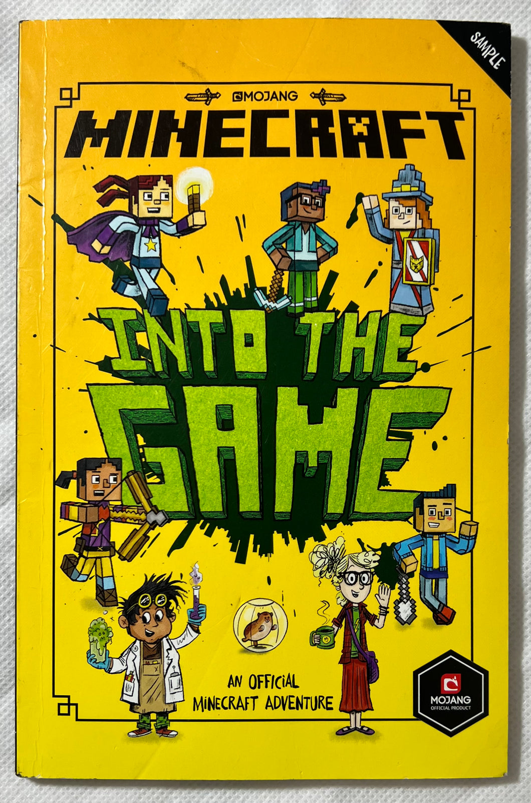 Minecraft Flipbook Into The Game / Night Of The Bats