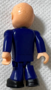 Doctor Who Smiler Micro Figure (No Cloak)