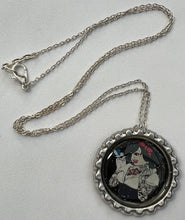 Load image into Gallery viewer, Rock And Roll Snow Princess Necklace