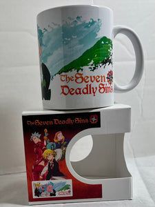 The Seven Deadly Sins Mug