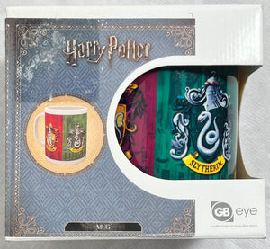 Harry Potter House Crests Mug