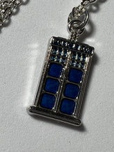 Load image into Gallery viewer, Tardis Necklace
