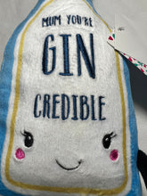 Load image into Gallery viewer, “Mum You’re Gin Credible” Plush