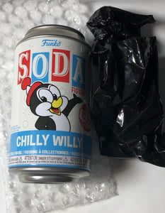 Funko Can Soda Chilly Willy