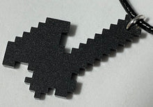 Load image into Gallery viewer, 8-BIT Axe Necklace