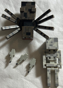 Minecraft Overworld Spider Jockey