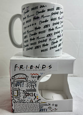 Friends Names Mug