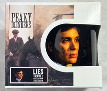 Load image into Gallery viewer, Peaky Blinders “Lies Travel Faster Than The Truth” Mug