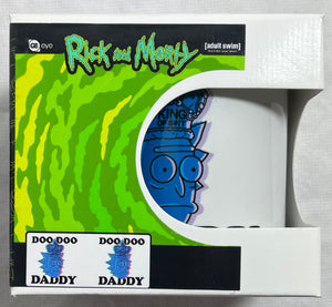 Rick And Morty Doo Doo Daddy Mug