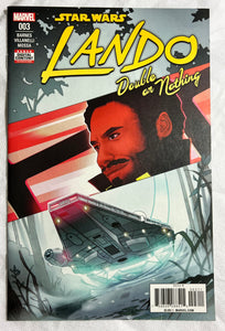 Star Wars Lando Double Or Nothing #3