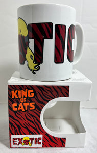 King Of Cats Exotic Mug