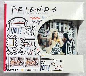 Friends “When Coffee Is Life” Mug