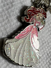 Load image into Gallery viewer, Ginger Princess Glitter Necklace