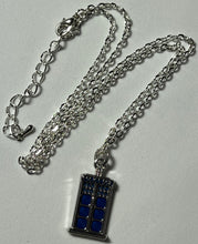 Load image into Gallery viewer, Tardis Necklace