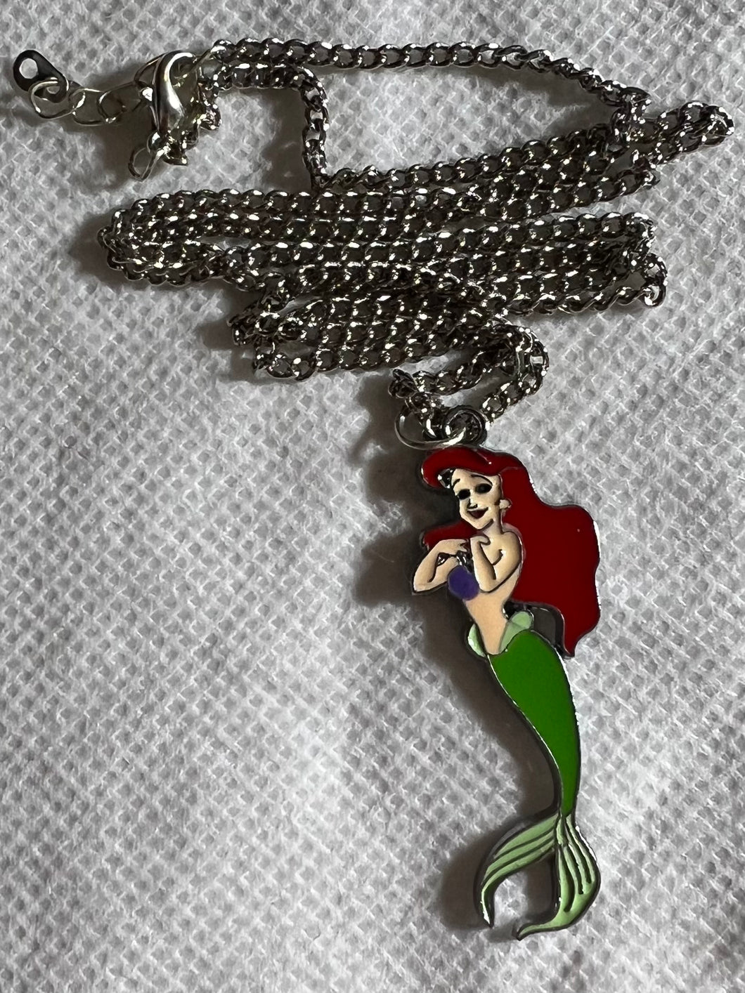 Mermaid Princess Necklace